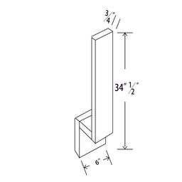 In-Stock Base Filler, 6"