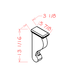 Traditional Corbel