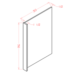Refrigerator End Panel Kit