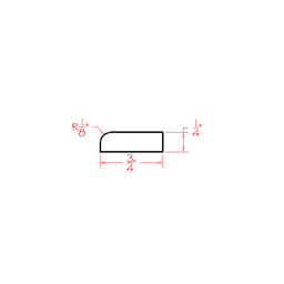 Scribe Molding