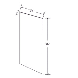 In-Stock Shaker White Panel