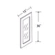 In-Stock Shaker White Wall Cabinet, 15" X 36"
