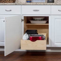 12" Wood Rollout Drawer