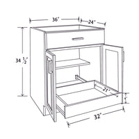 In-Stock Pull Out Tray, 36"