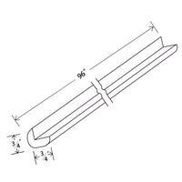 In-Stock Angle Molding