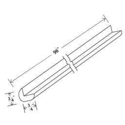 In-Stock Angle Molding