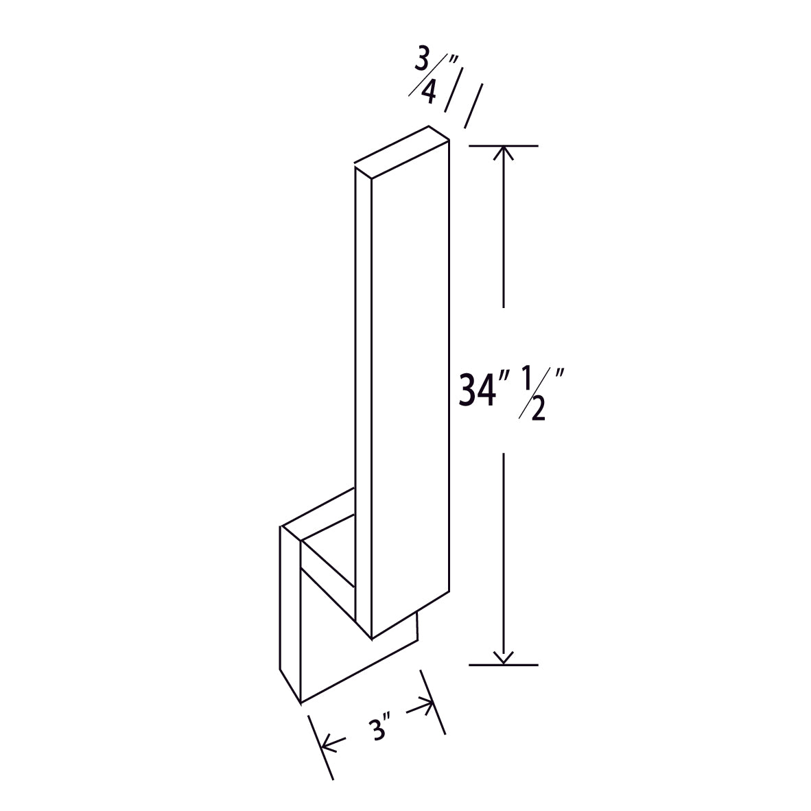 In-Stock Base Filler, 3"
