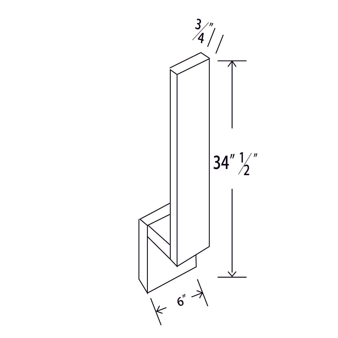 In-Stock Base Filler, 6"