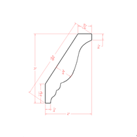 Shaker Decorative Crown Molding