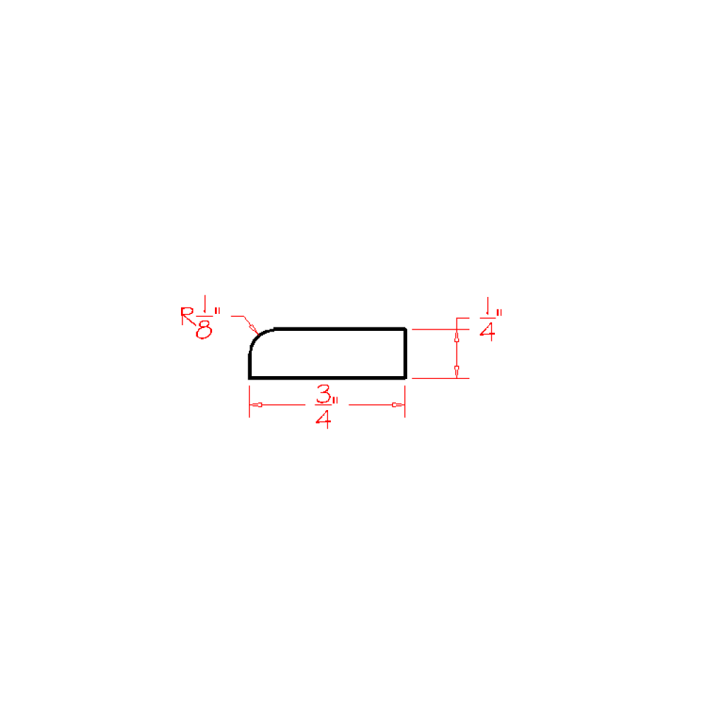 Scribe Molding