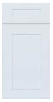 In-Stock Shaker White Wall Wine Rack Cabinet, 30" x 18"