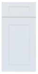 In-Stock Shaker White Wall Wine Rack Cabinet, 30" x 18"