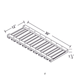 In-Stock Glass Holder
