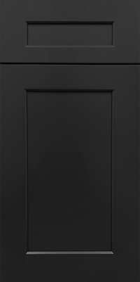 Shaker Diagonal Corner Sink Front