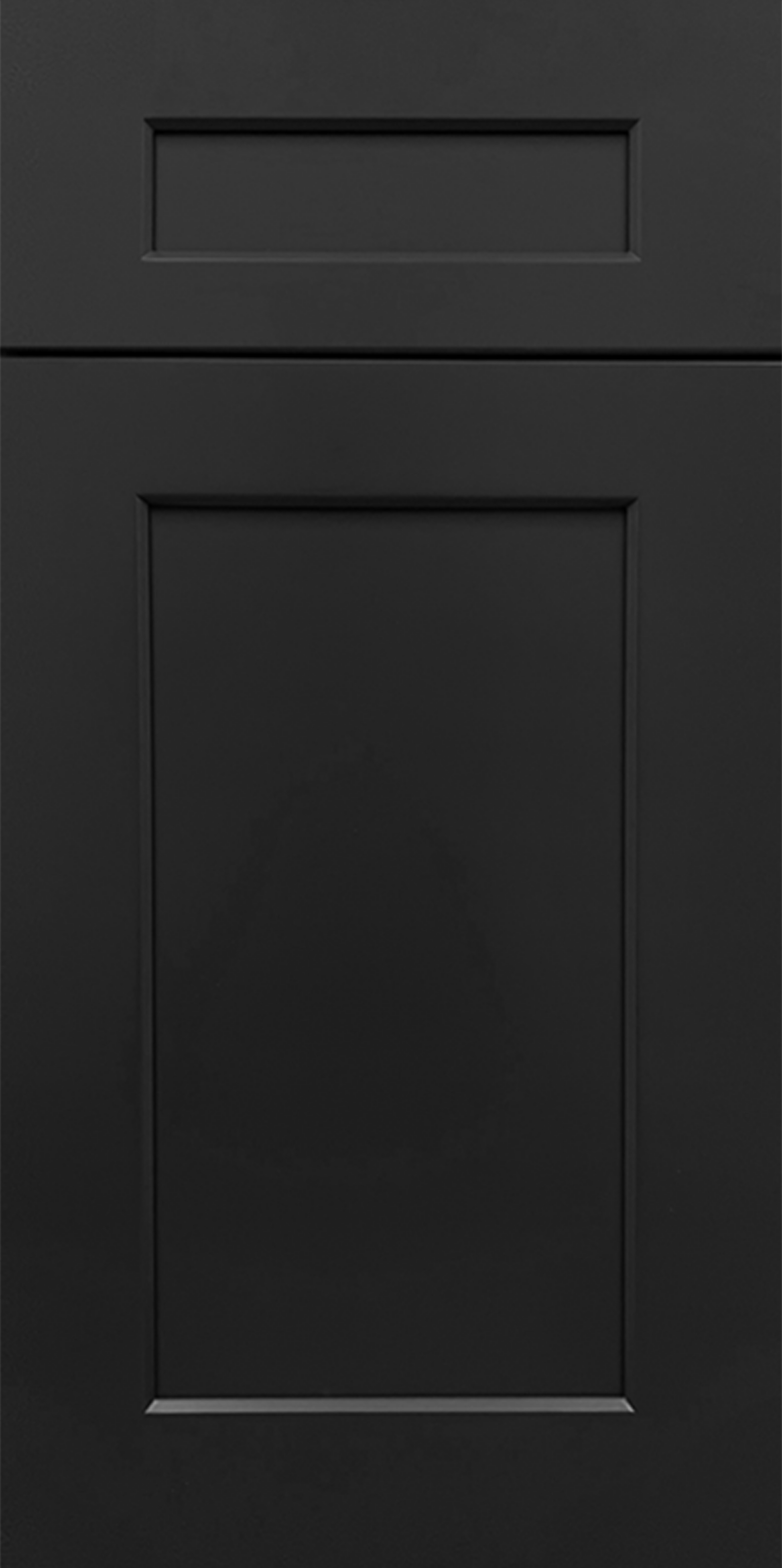 Shaker Diagonal Corner Sink Front