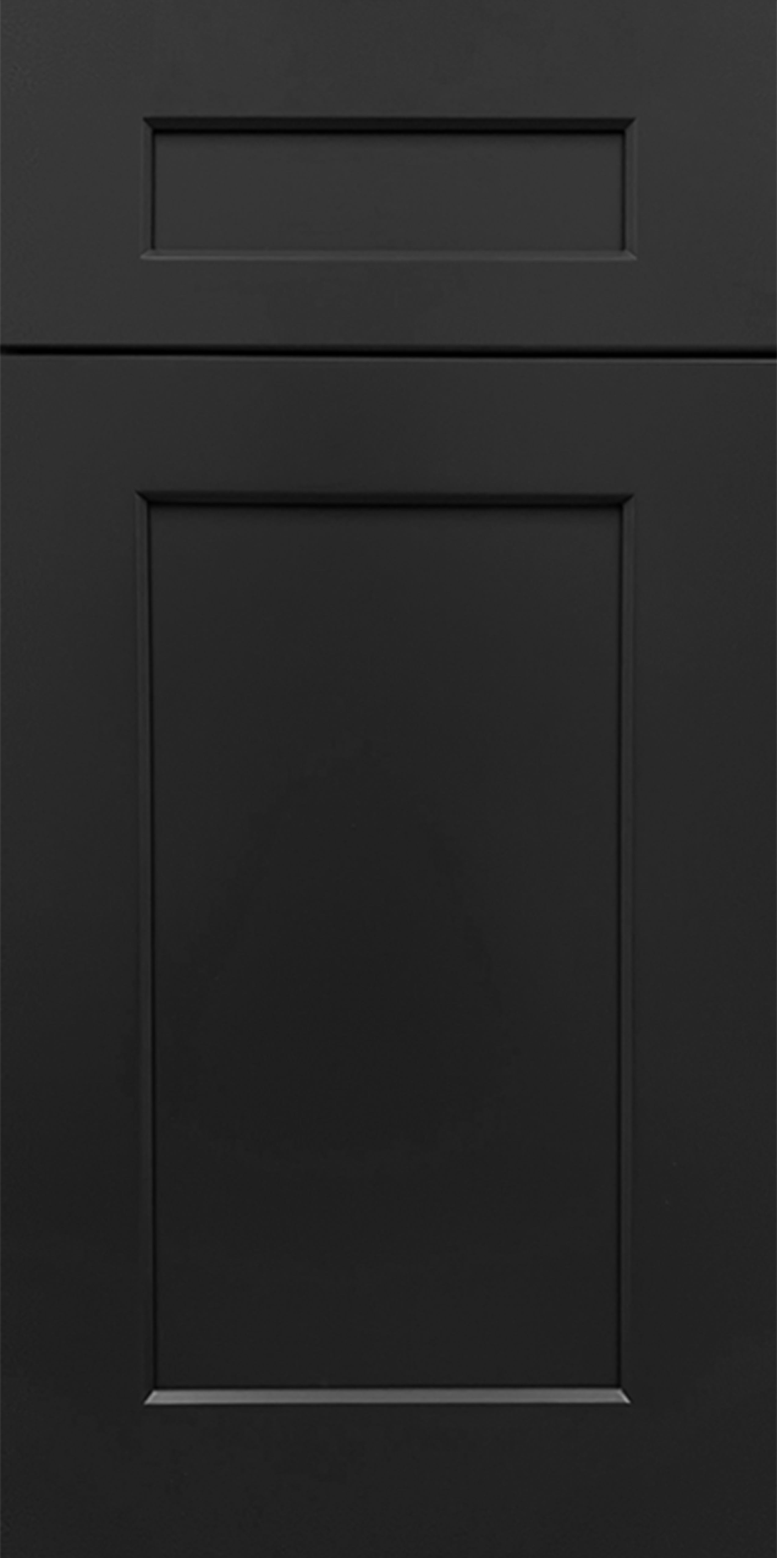 Shaker Diagonal Corner Sink Front