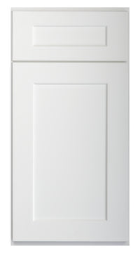 Shaker Diagonal Corner Sink Front