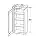 In-Stock Shaker White Wall Cabinet, 18" x 42"