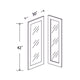 In-Stock Shaker White Wall Cabinet, 30" x 42"