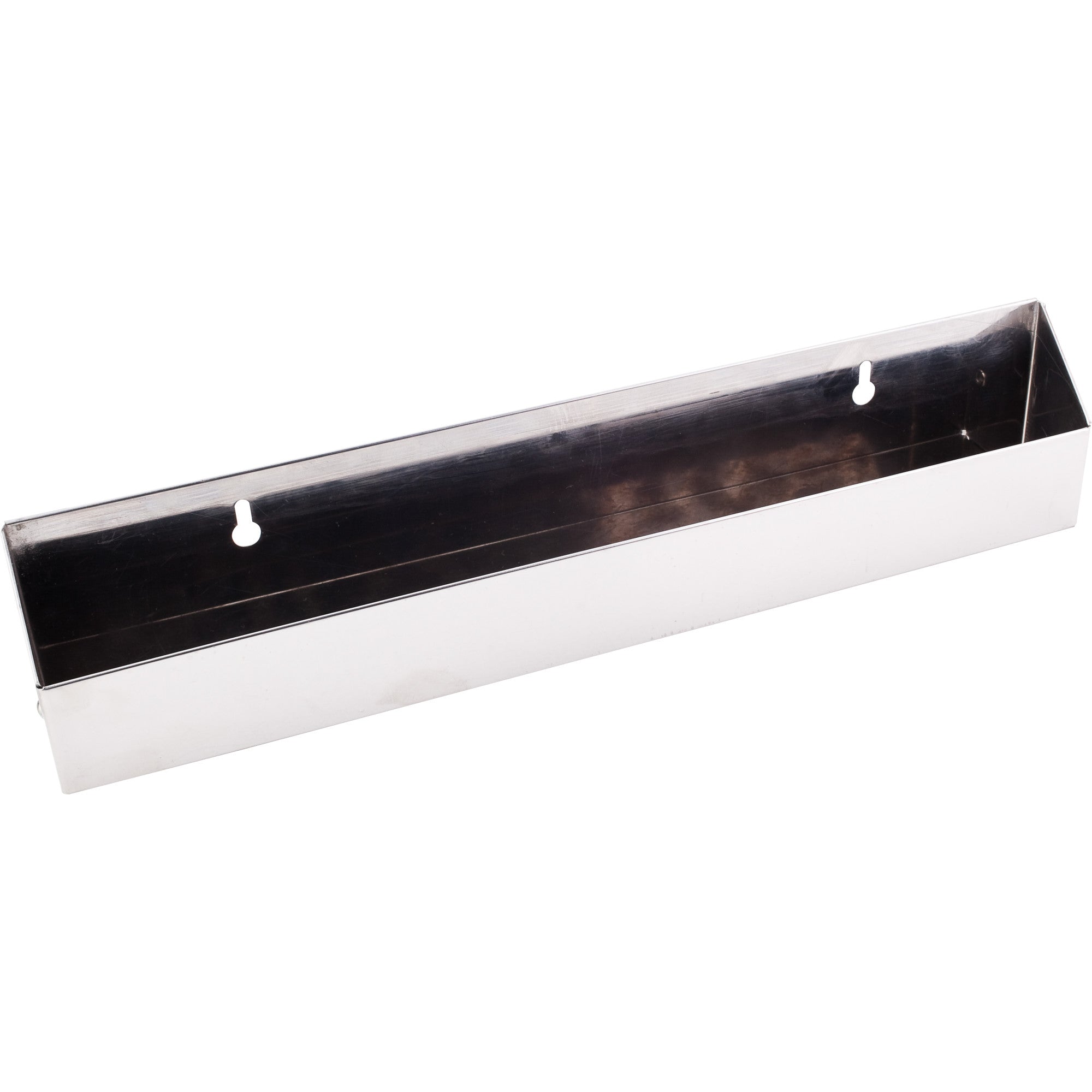 14-13/16" Slim Depth Stainless Steel Tip-Out Tray for Sink Front