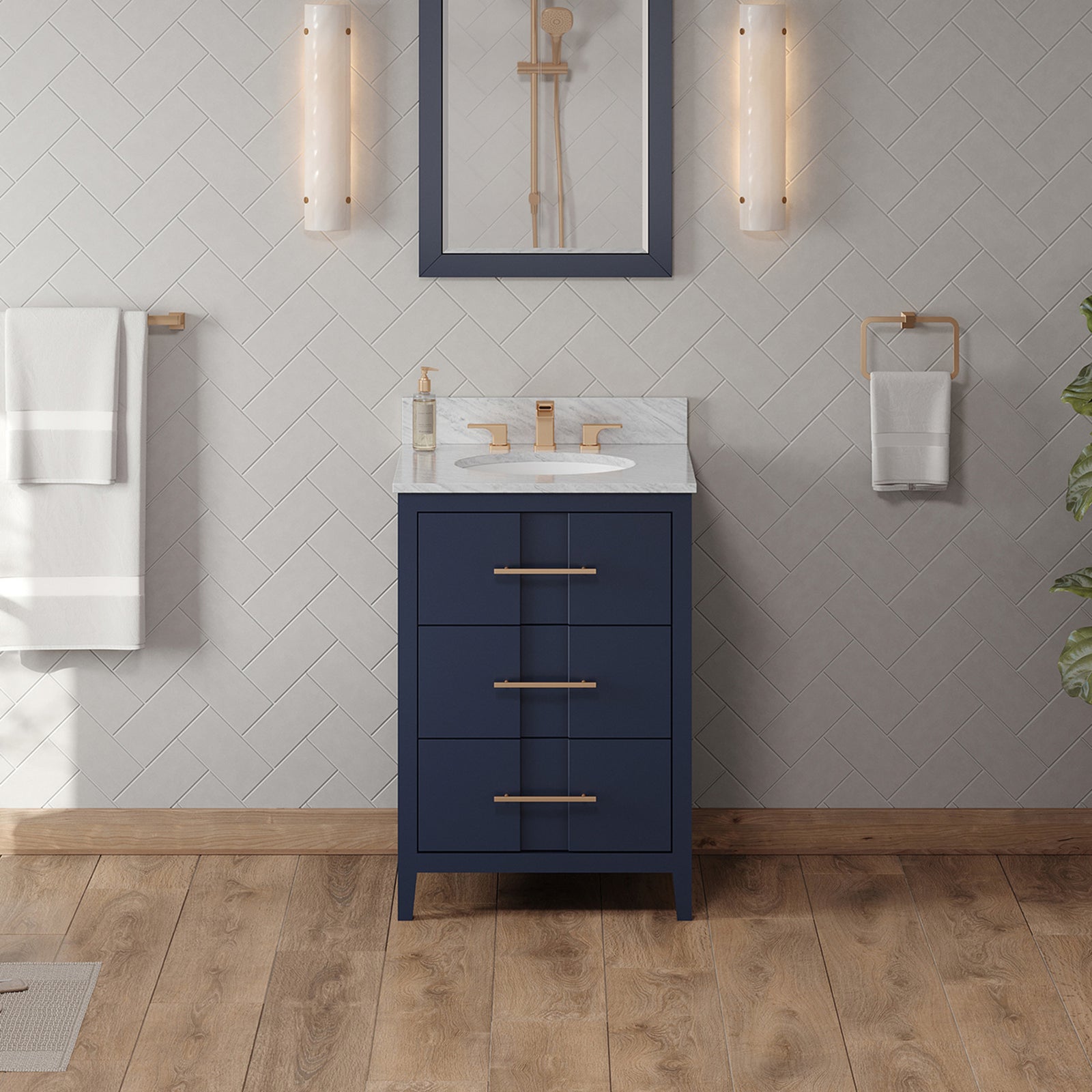 24" Hale Blue Katara Vanity