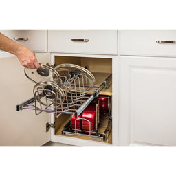 Wire Cookware Lid Pullout