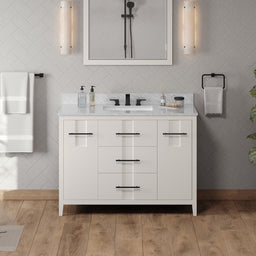 48" White Katara Vanity
