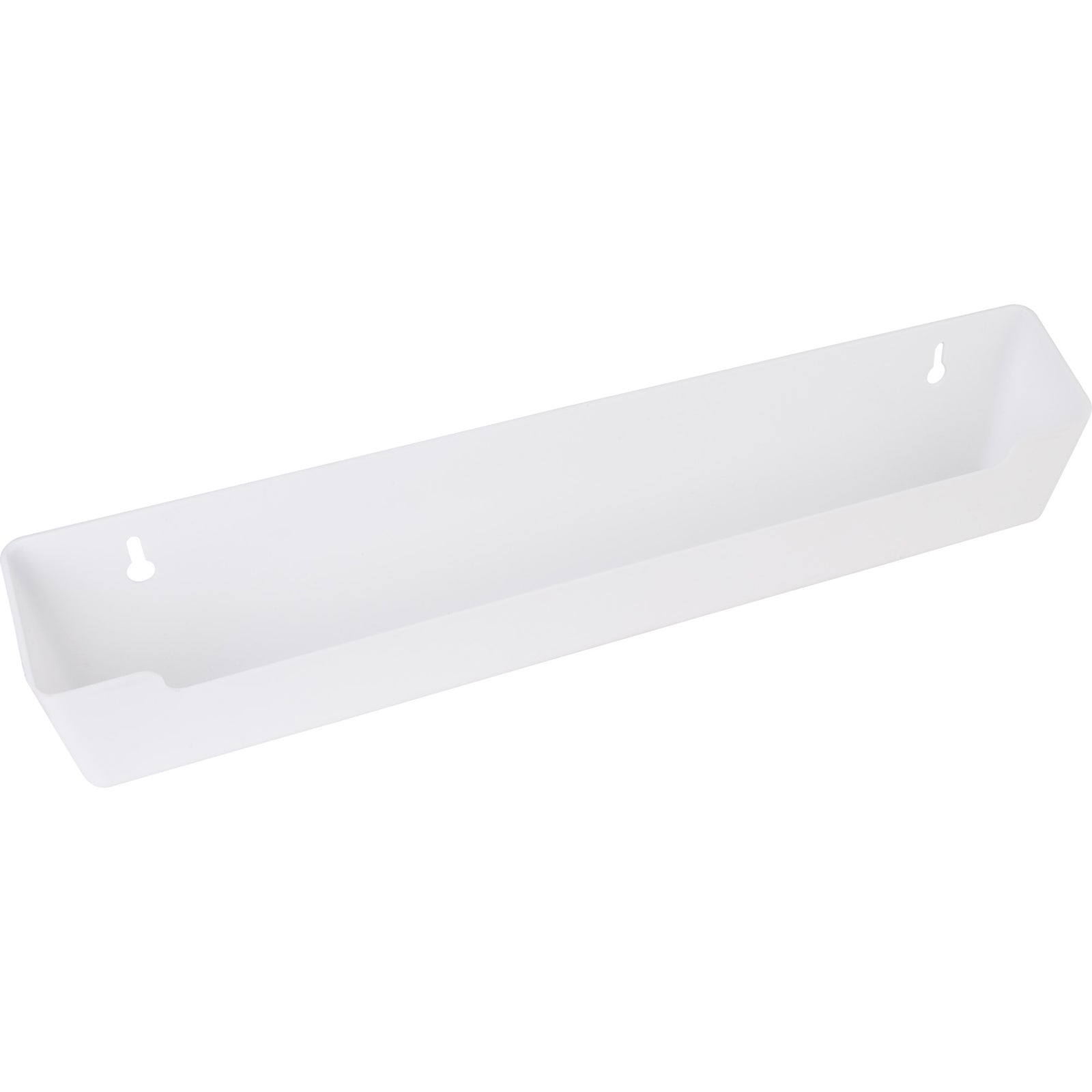 14-13/16" Slim Depth Plastic Tip-Out Tray for Sink Front