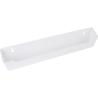 14-13/16" Slim Depth Plastic Tip-Out Tray for Sink Front
