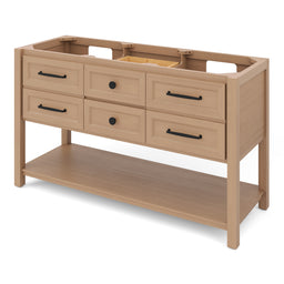 60" Natural Oak Kipling Vanity