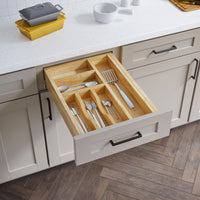 9"- 14" Adjustable Cutlery Drawer Insert