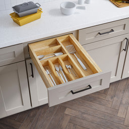9"- 14" Adjustable Cutlery Drawer Insert