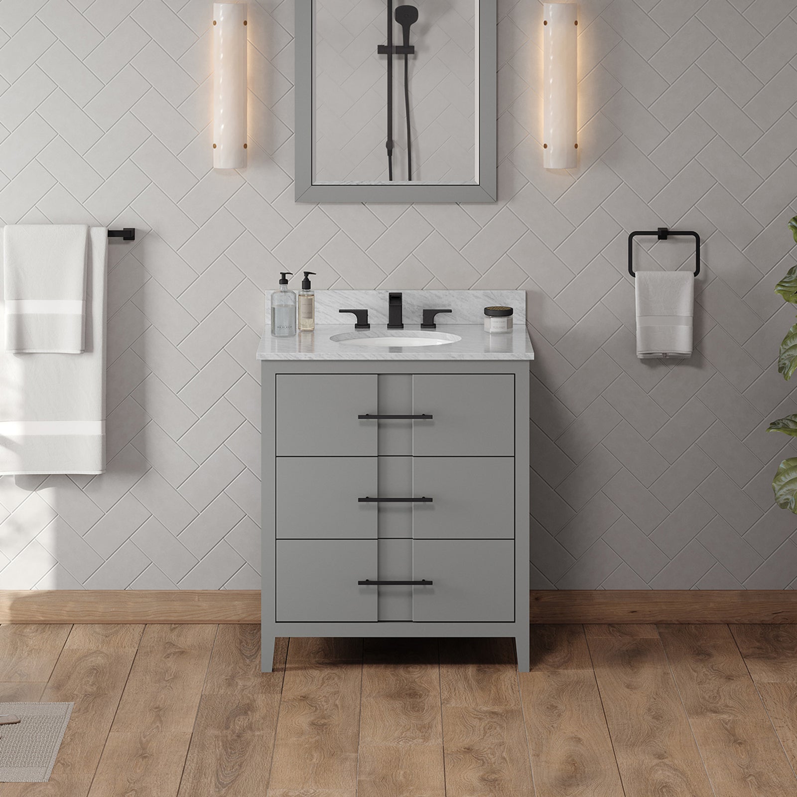30" Grey Katara Vanity