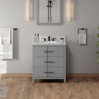 30" Grey Katara Vanity