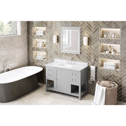 48" Grey Astoria Vanity