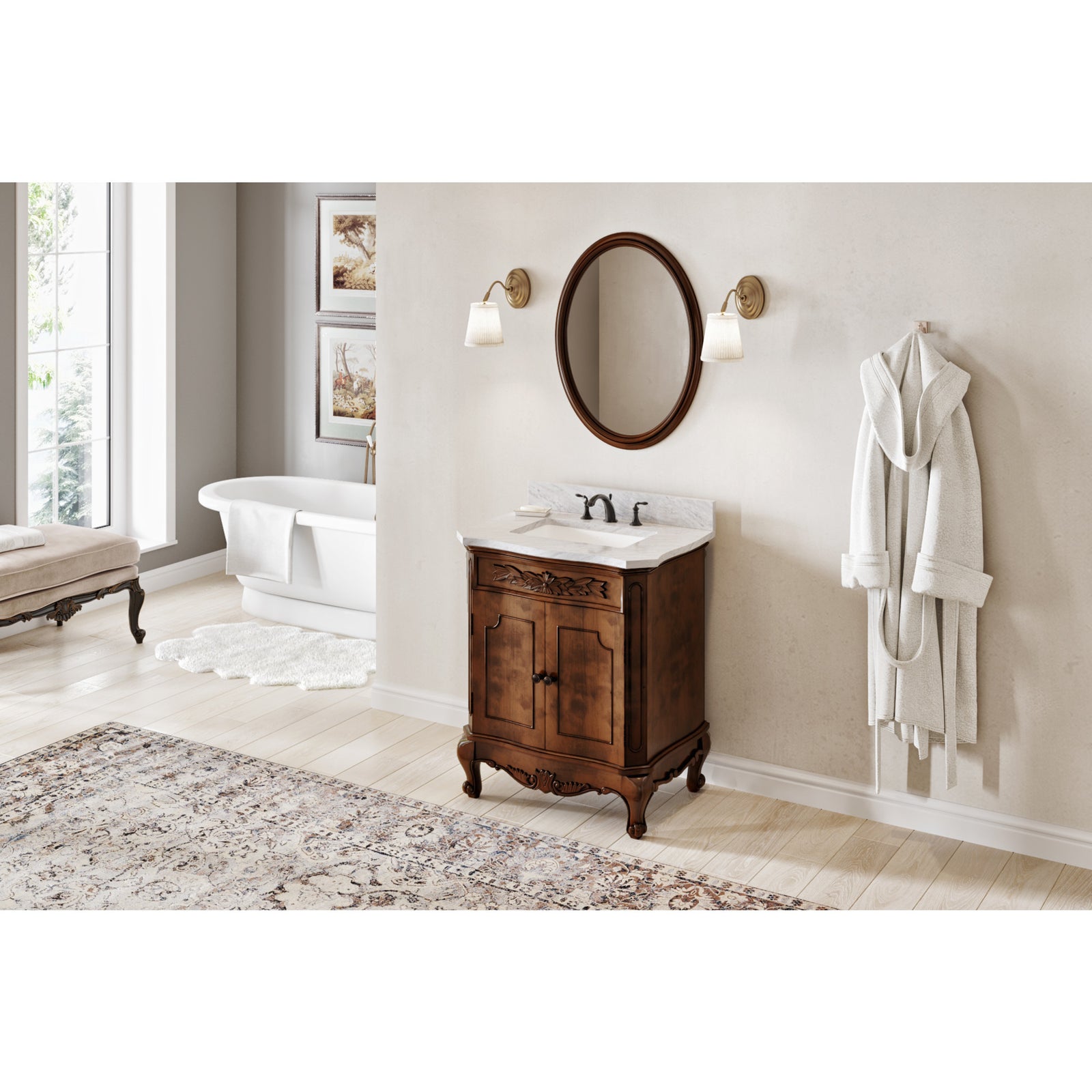 30" Nutmeg Clairemont Vanity