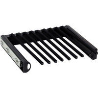 Matte Black 18" Wide Pant Rack