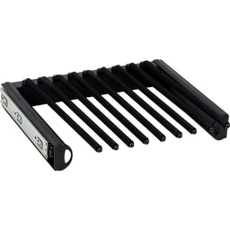 Matte Black 18" Wide Pant Rack