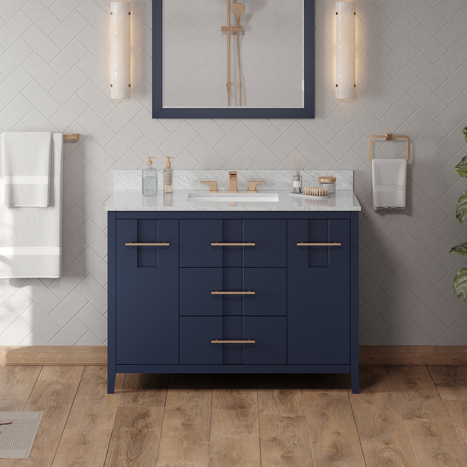 48" Hale Blue Katara Vanity