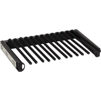 Matte Black 24" Wide Pant Rack