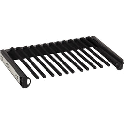 Matte Black 24" Wide Pant Rack