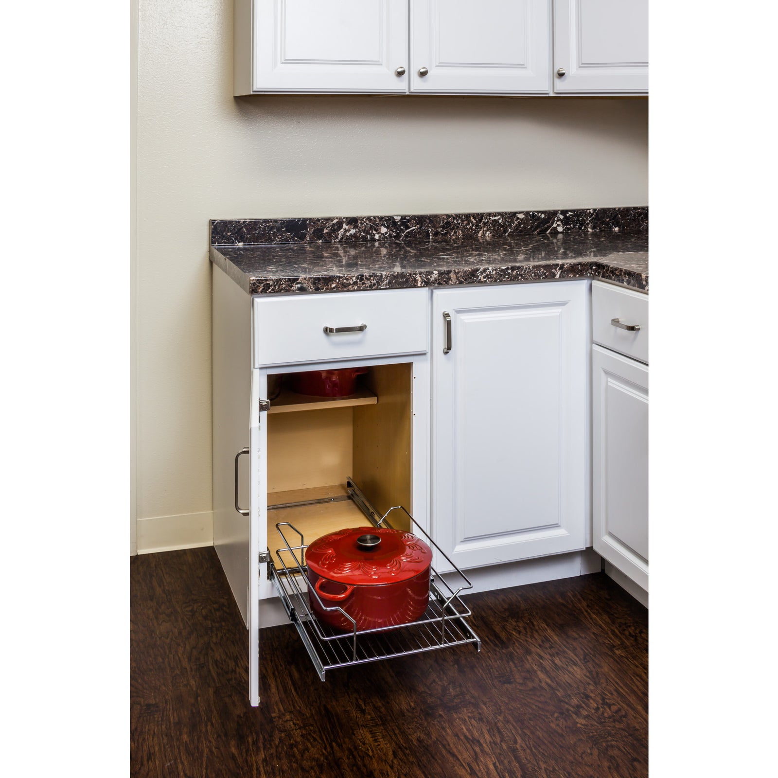15" Metal Pullout Basket