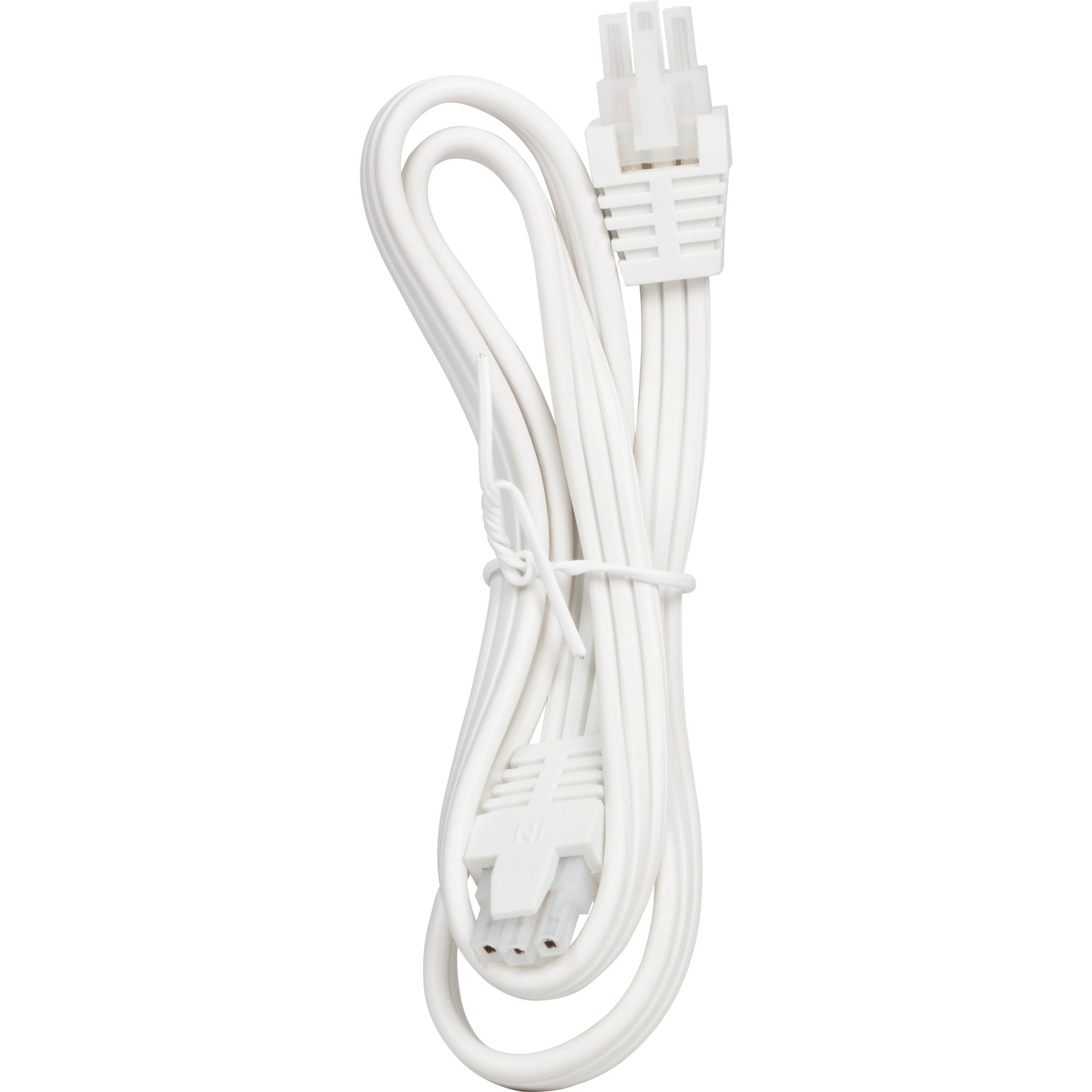 2 ft Linking Cable for 120V Bar Light, White