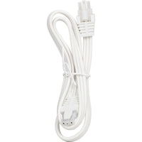 2 ft Linking Cable for 120V Bar Light, White