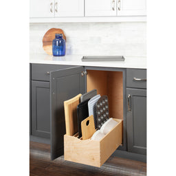 15" Wood Single Drawer Cookware Rollout