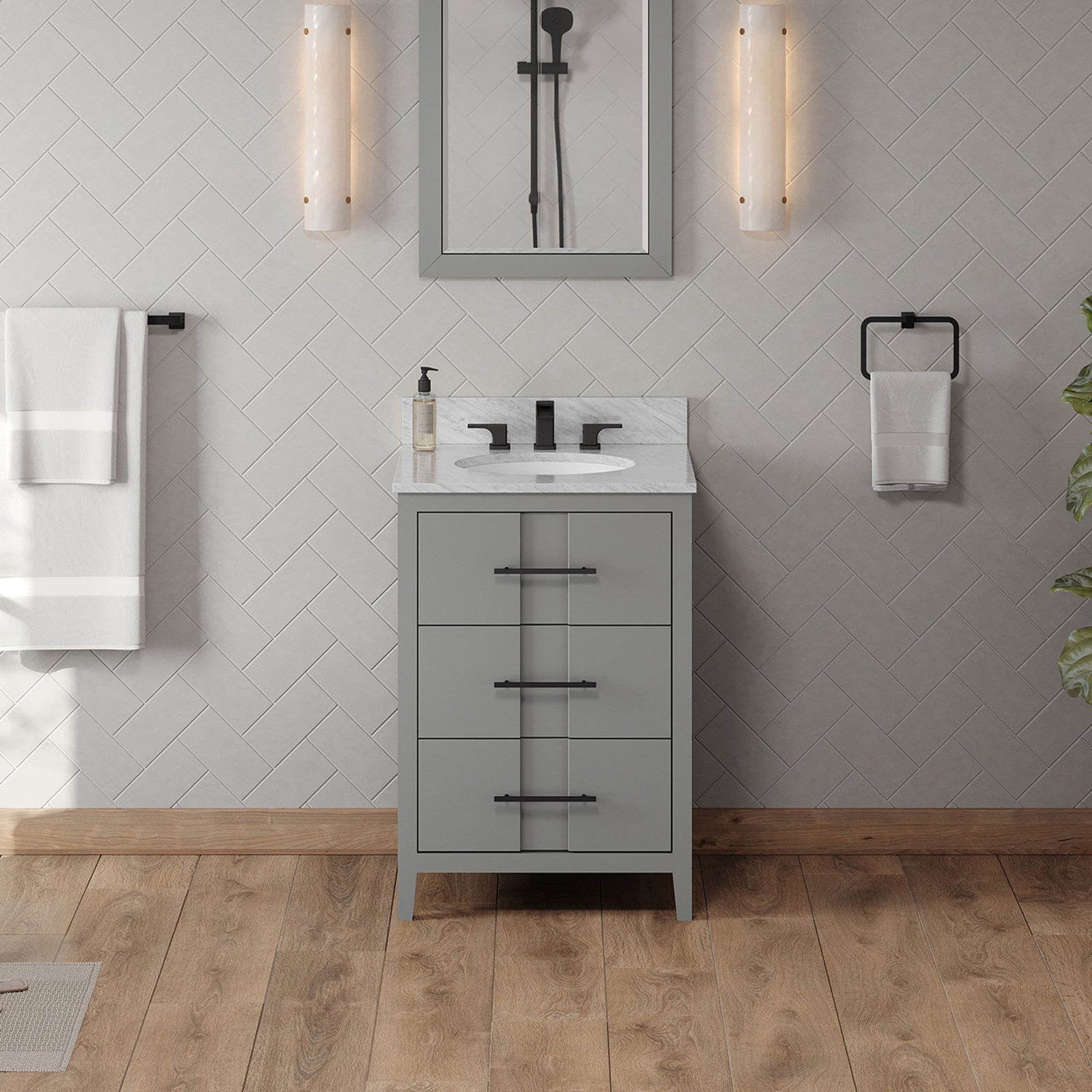 24" Grey Katara Vanity