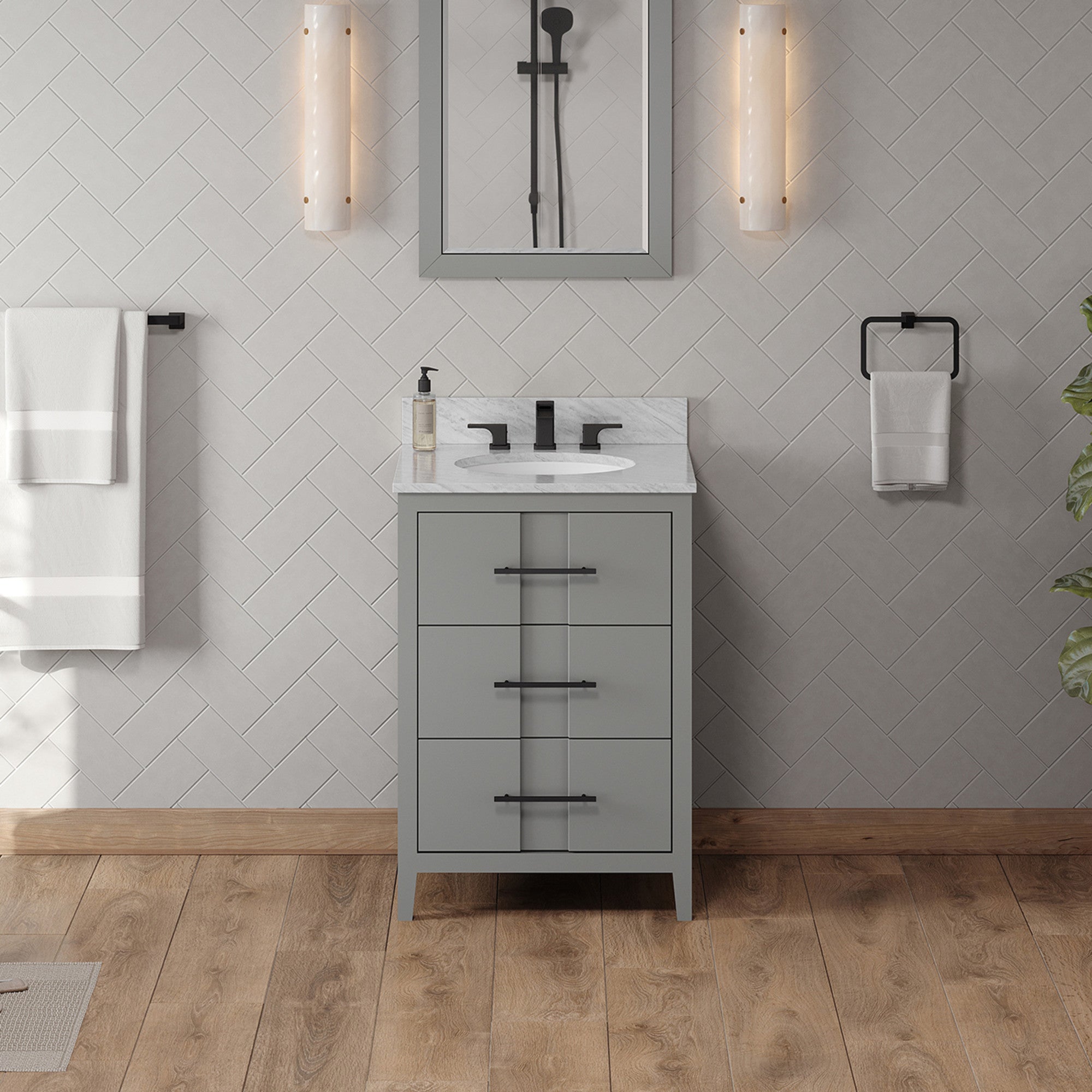 24" Grey Katara Vanity