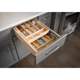 15" Double Cutlery Drawer for 12" Opening