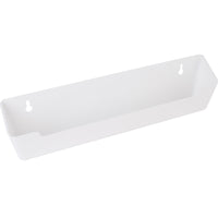 11-11/16" Slim Depth Plastic Tip-Out Tray for Sink Front