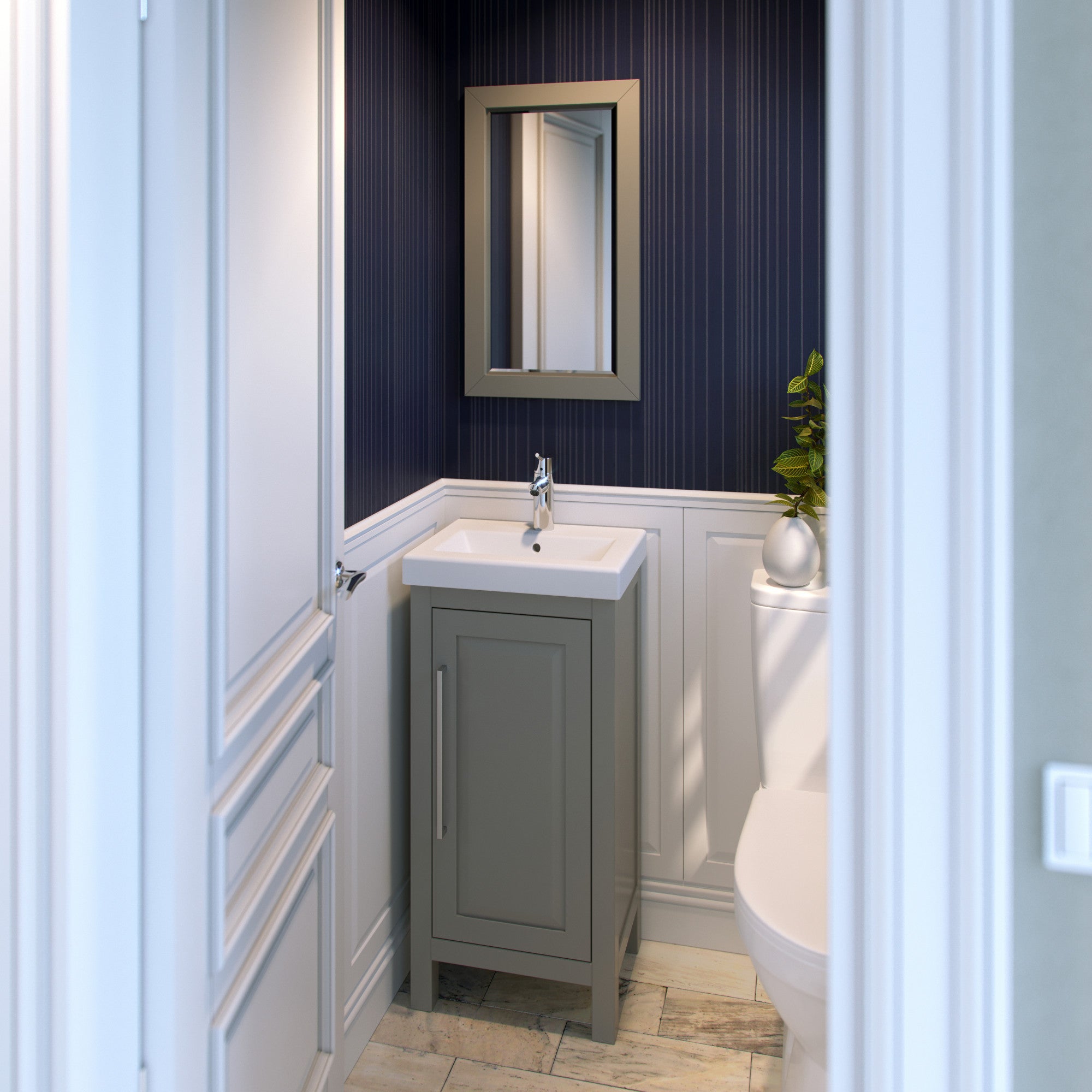 18" Grey Cade Vanity